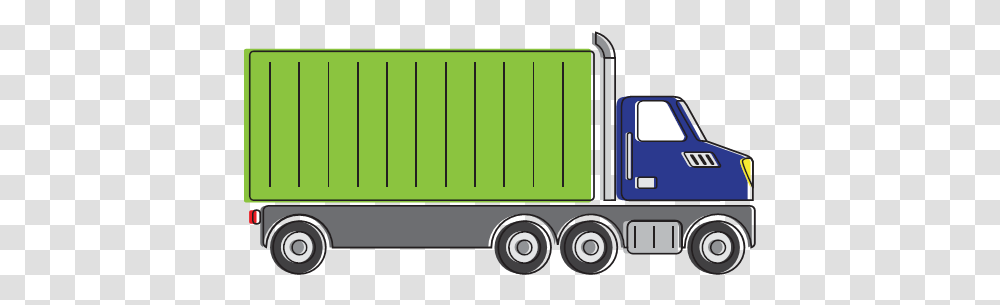Car Cargo Delivery Transport Icon, Vehicle, Transportation, Moving Van, Trailer Truck Transparent Png