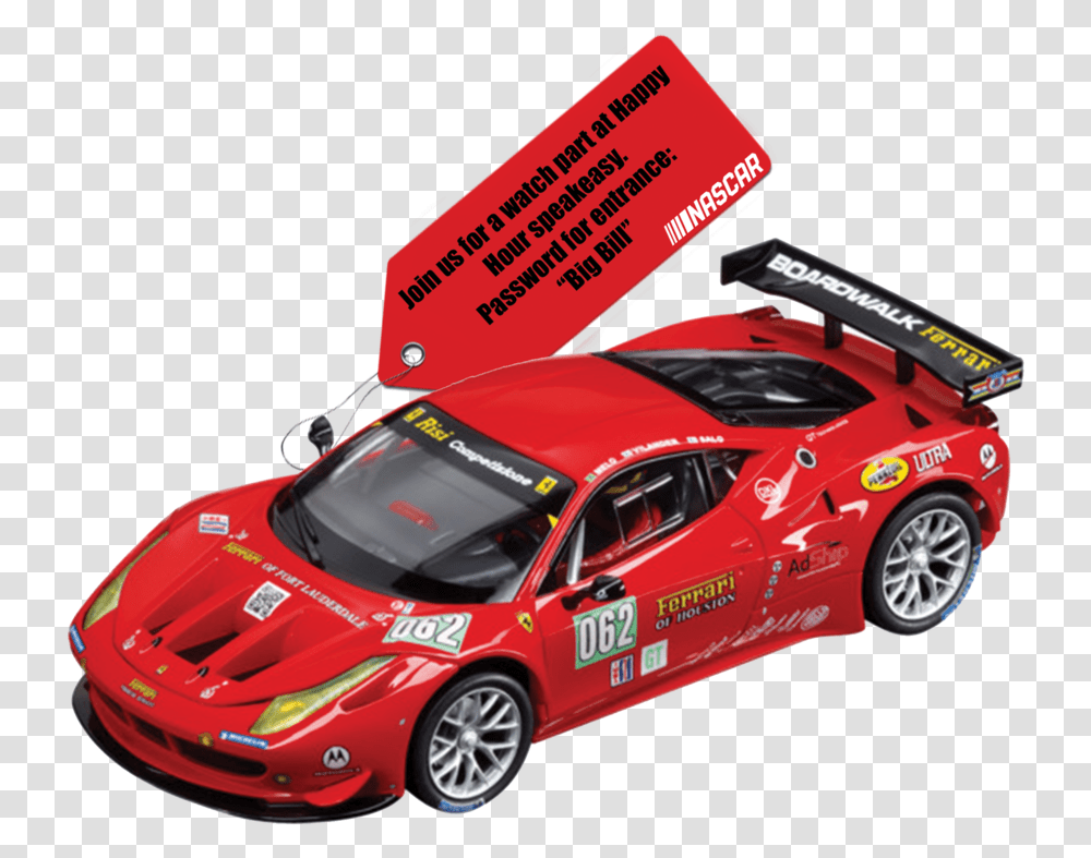 Car Carrera Ferrari No, Race Car, Sports Car, Vehicle, Transportation Transparent Png