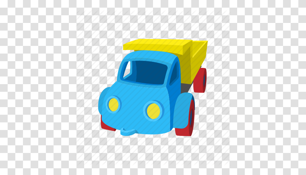 Car Cartoon Child Fun Plastic Toy Vehicle Icon, Transportation, Wheel, Machine, Tire Transparent Png
