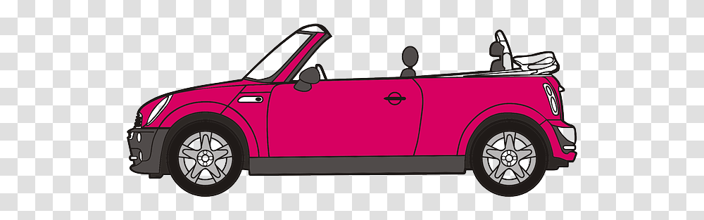 Car Cartoon Free Download Clip Art Mini Cooper Convertible Clipart, Fire Truck, Vehicle, Transportation, Automobile Transparent Png