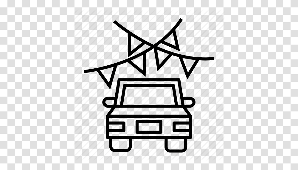 Car Celebration Festival Just Married Icon, Star Symbol, Silhouette Transparent Png