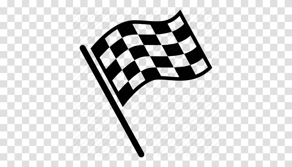 Car Chequered Flag Race Racing Icon, Spiral, Coil Transparent Png