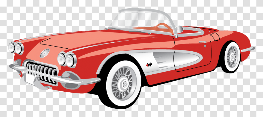 Car Chevrolet Corvette Cabriolet Icon Classic Chevrolet Red Convertible, Vehicle, Transportation, Race Car, Sports Car Transparent Png
