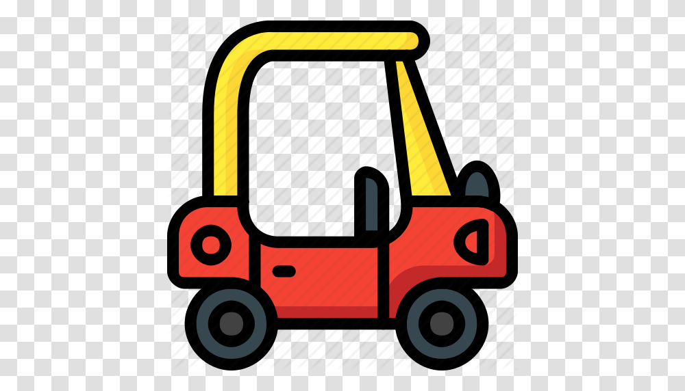 Car Childs Coupe Cozy Ride Toys Icon, Bus, Vehicle, Transportation, Wheel Transparent Png