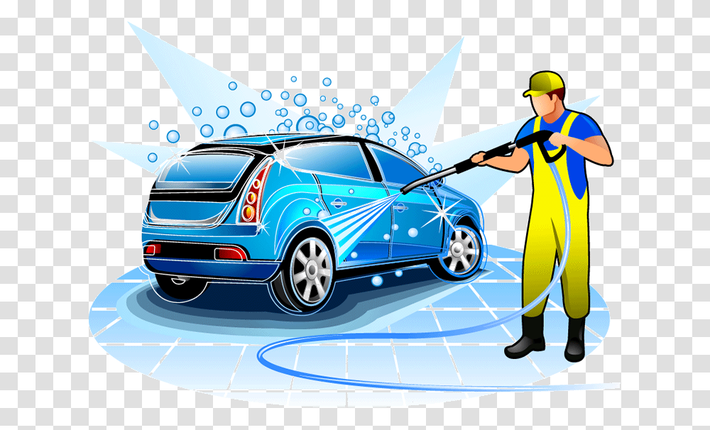 Car Cleaning, Vehicle, Transportation, Person, Wheel Transparent Png