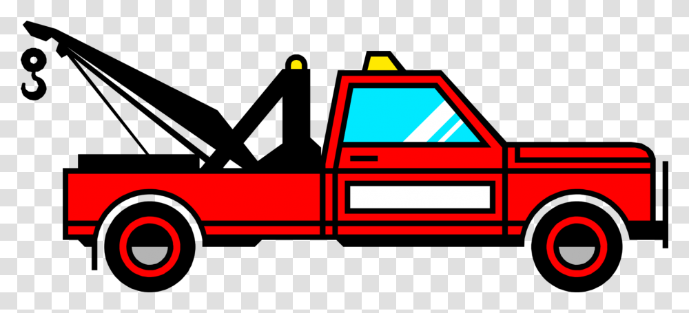 Car Clip Art Motor Vehicle Tow Truck Towing Tow Truck Clipart, Fire Truck, Transportation, Pickup Truck Transparent Png