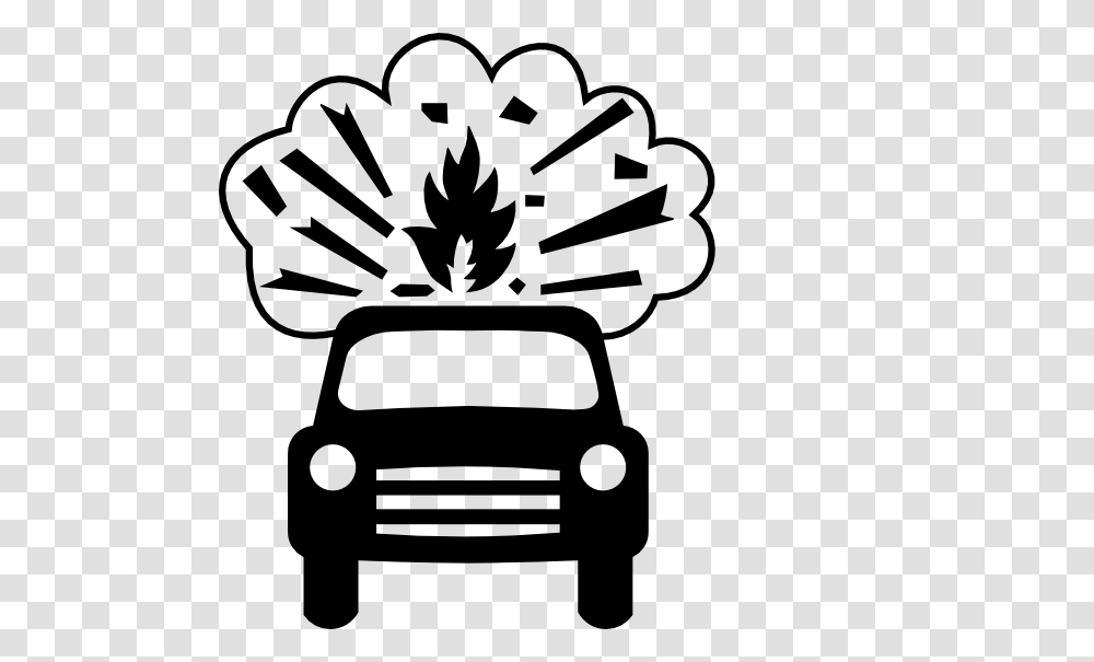 Car Clip Art, Stencil, Vehicle, Transportation, Lawn Mower Transparent Png