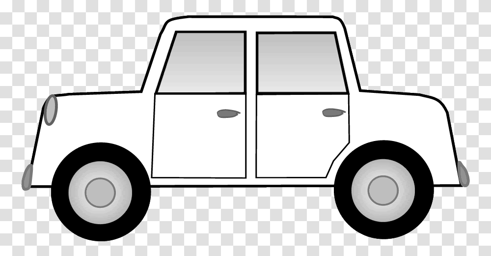 Car Clipart Black And Car Clip Art, Van, Vehicle, Transportation, Caravan Transparent Png