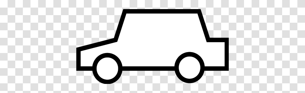 Car Clipart Black And White, Vehicle, Transportation, Van, Moving Van Transparent Png