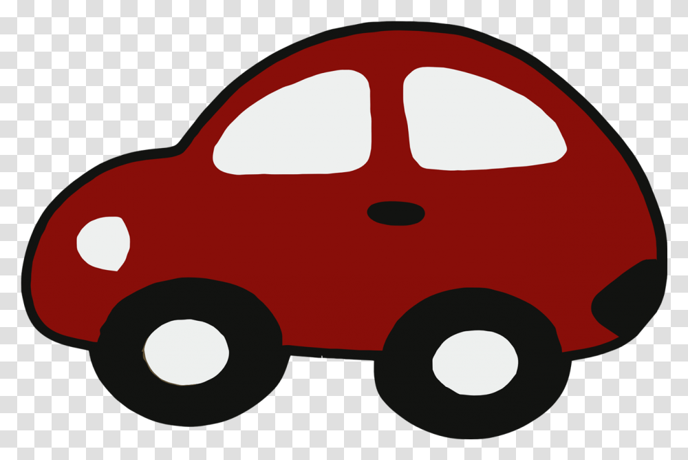 Car Clipart Cartoon Download Animated Red Car, Tire, Wheel, Machine, Vehicle Transparent Png