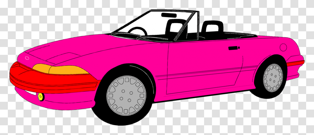 Car Clipart, Convertible, Vehicle, Transportation, Automobile Transparent Png