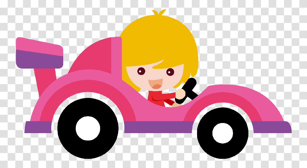 Car Clipart Download Pink Race Car Clipart, Vehicle, Transportation, Buggy, Kart Transparent Png