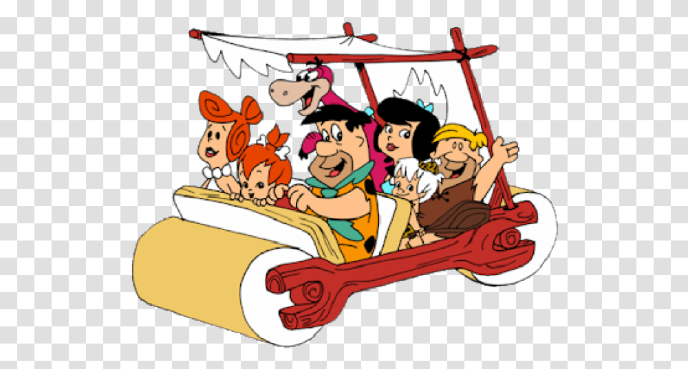 Car Clipart Flintstones Flintstones In The Car, Graduation, Person, Human Transparent Png