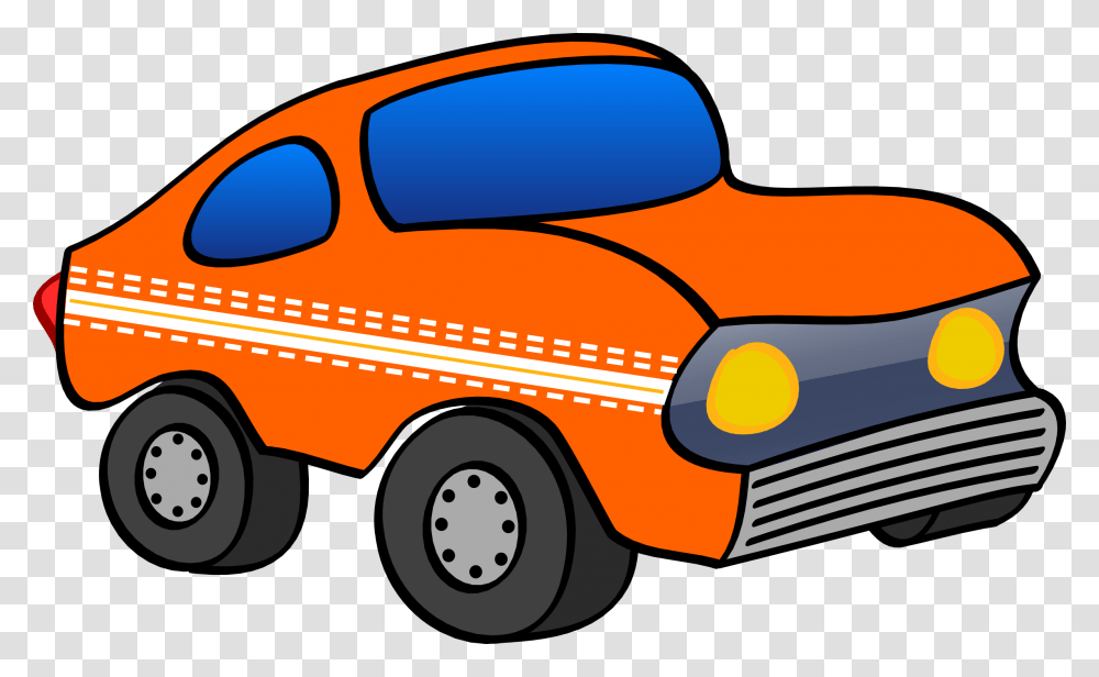 Car Clipart Funny, Vehicle, Transportation, Automobile, Taxi Transparent Png