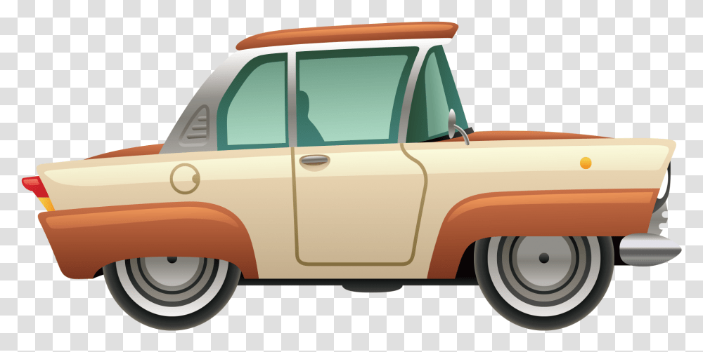 Car Clipart Hd Image Free Download Antique Car, Vehicle, Transportation, Pickup Truck, Automobile Transparent Png