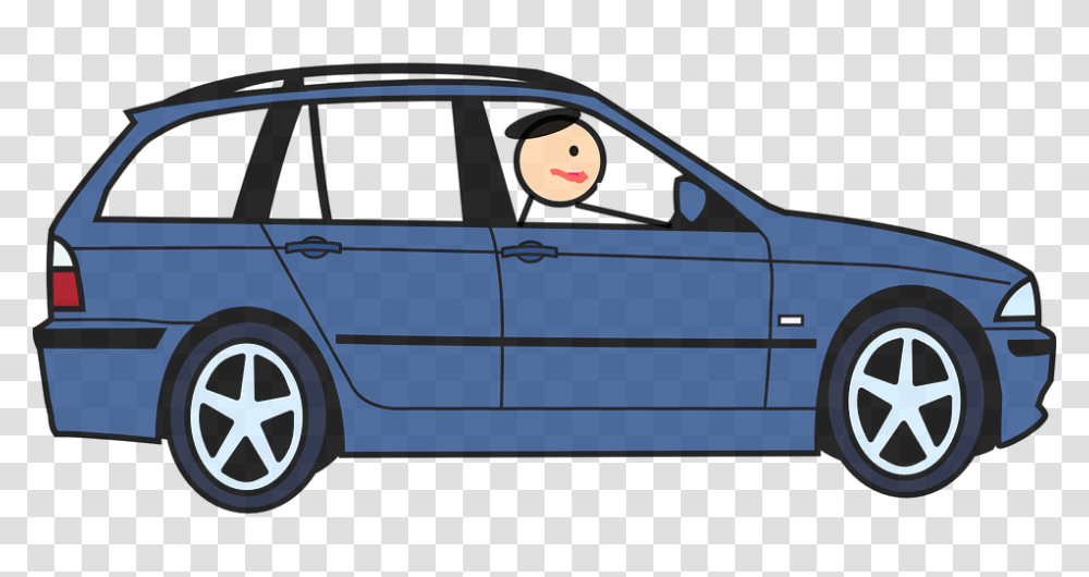 Car Clipart Image Cartoon Car Gif, Vehicle, Transportation, Automobile, Convertible Transparent Png