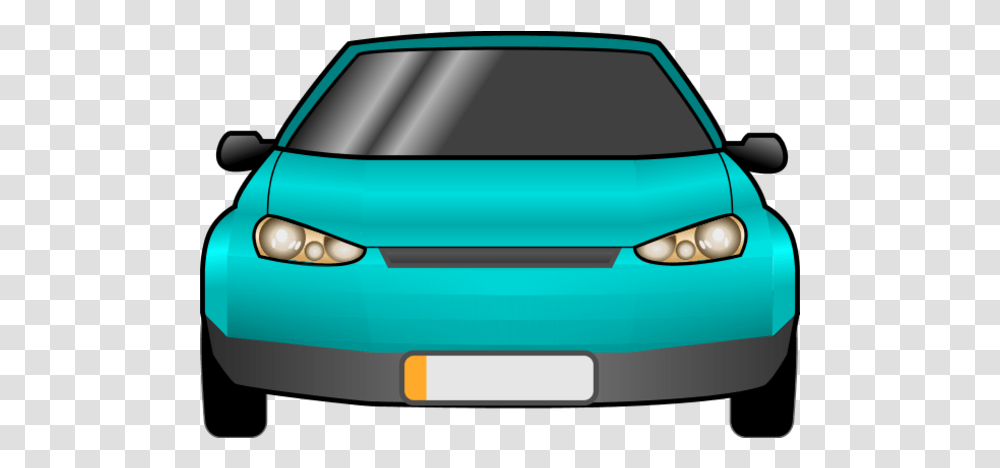 Car Clipart Kid 2 Front Of Car Clipart, Windshield, Bumper, Vehicle, Transportation Transparent Png