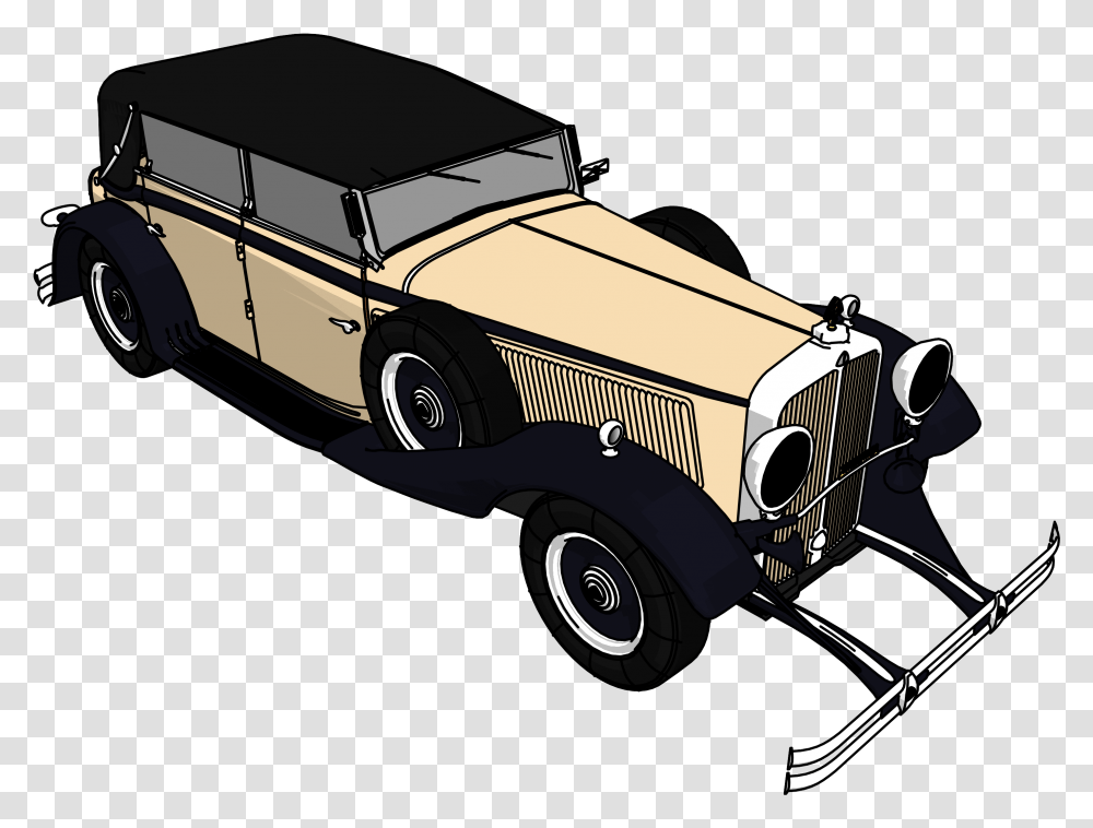 Car Clipart Model Antique Car, Vehicle, Transportation, Wheel, Machine Transparent Png