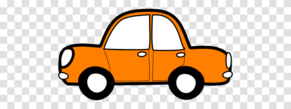 Car Clipart Orange Car Clip Art Bible Crafts, Vehicle, Transportation, Automobile, Taxi Transparent Png