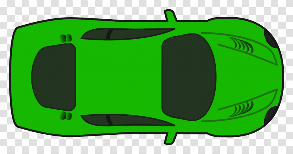 Car Clipart Overhead Pictures Race Car For Scratch, Green, Animal, Bottle, Invertebrate Transparent Png