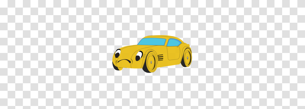 Car Clipart Sad, Toy, Sports Car, Vehicle, Transportation Transparent Png