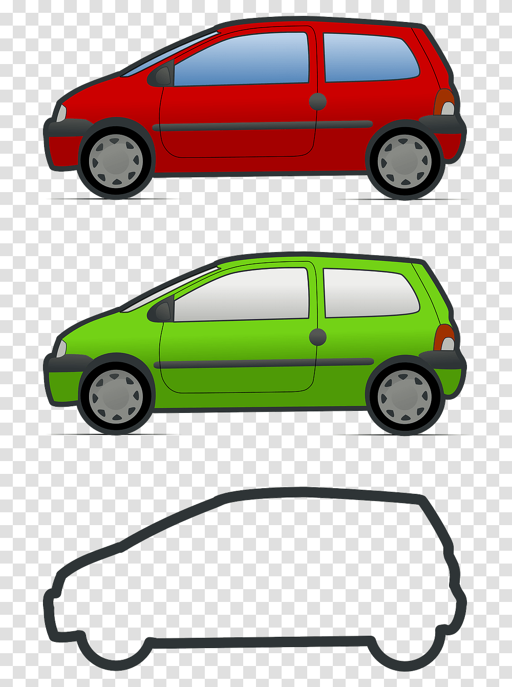 Car Clipart Small, Vehicle, Transportation, Wheel, Machine Transparent Png