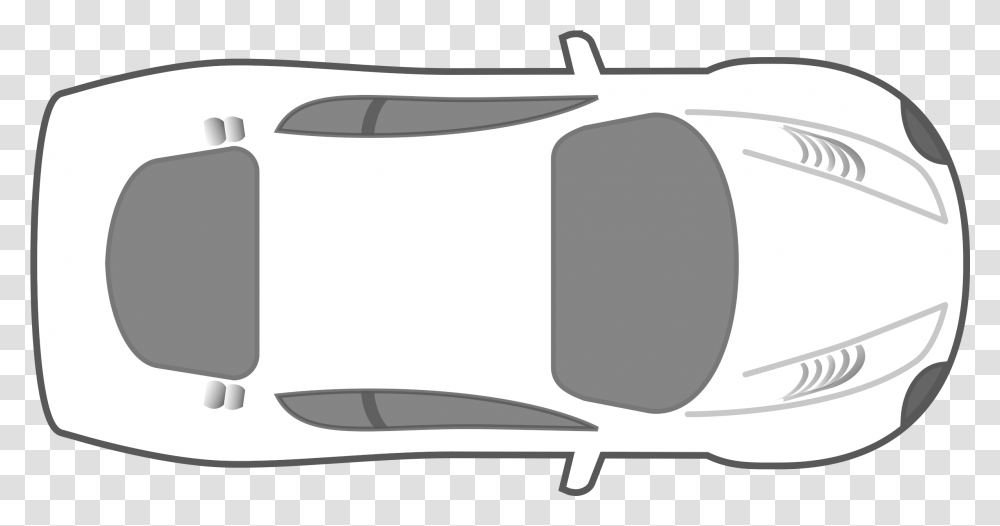 Car Clipart Top View Car Top Down, Sunglasses, Animal, Weapon, Shears Transparent Png