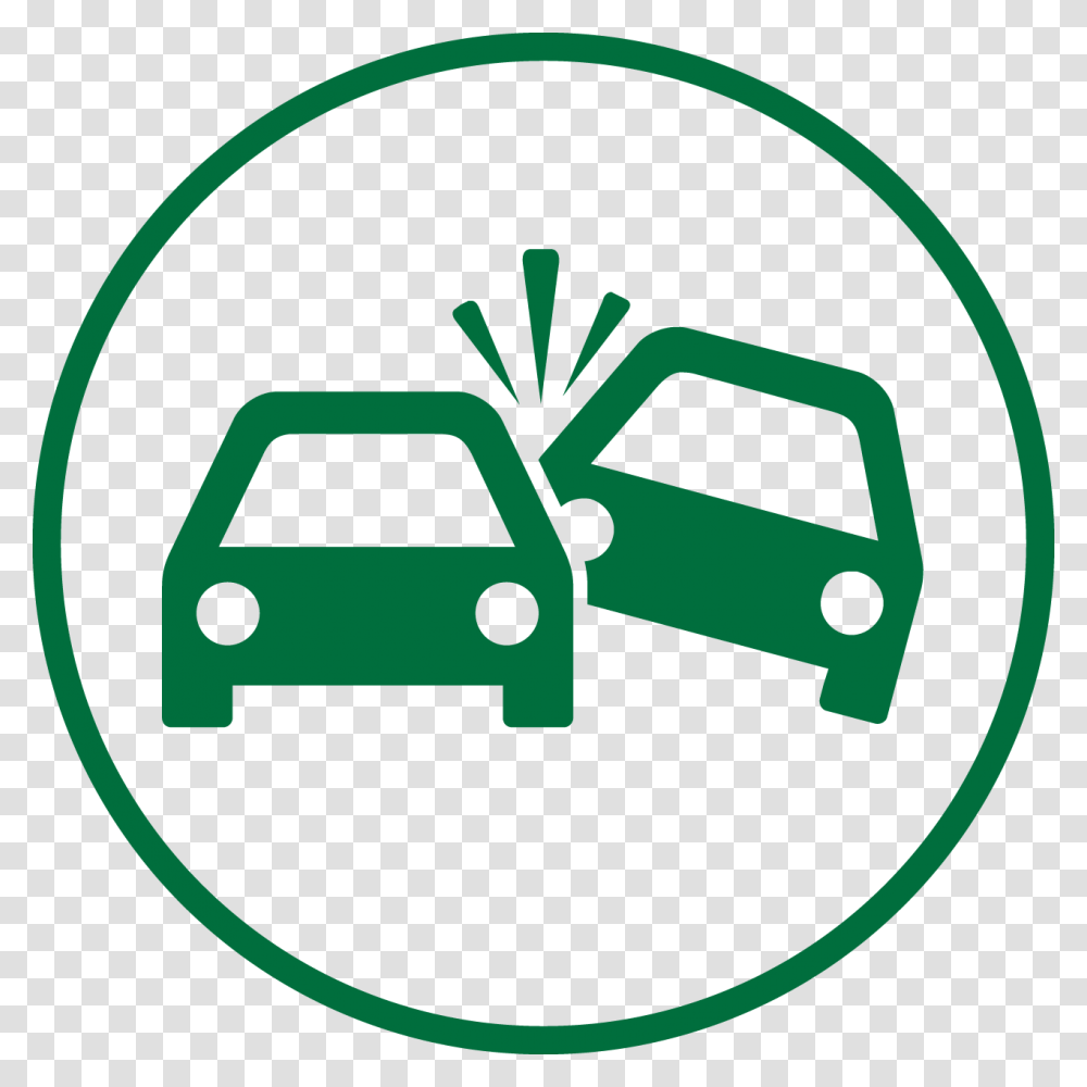 Car Collision Icon, Label, Vehicle, Transportation Transparent Png