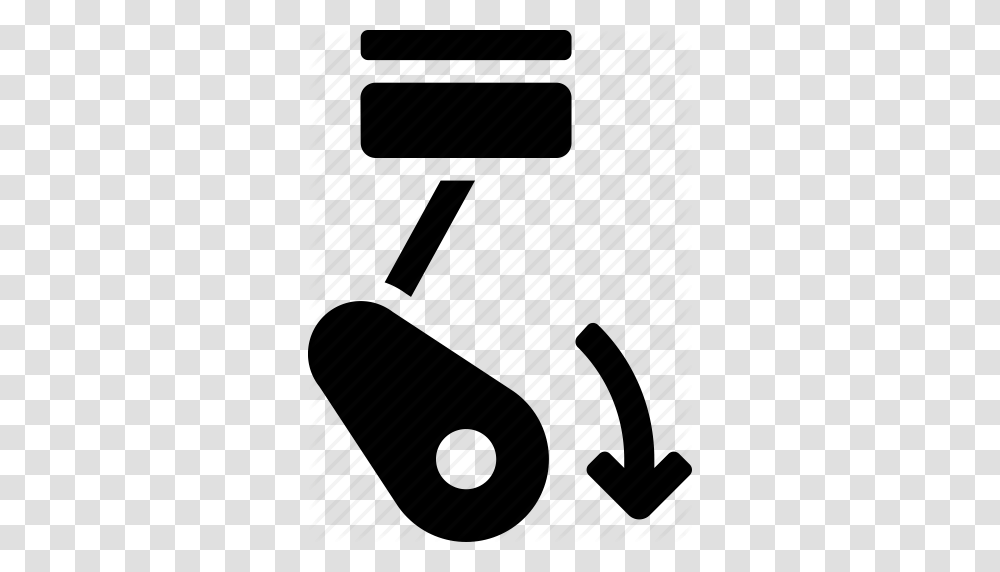 Car Combustion Engine Motion Piston Rotation Vehicle Icon, Piano, Musical Instrument, Silhouette Transparent Png