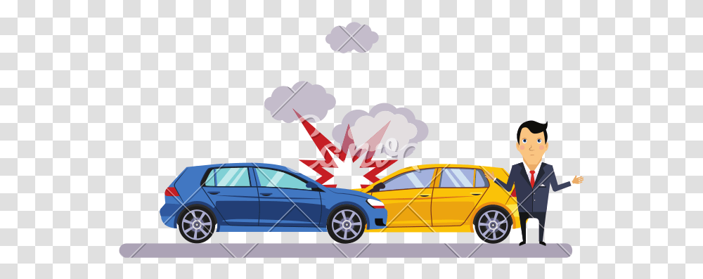 Car Crash Accident Vector Icons By Canva Car Accident, Sedan, Vehicle, Transportation, Automobile Transparent Png
