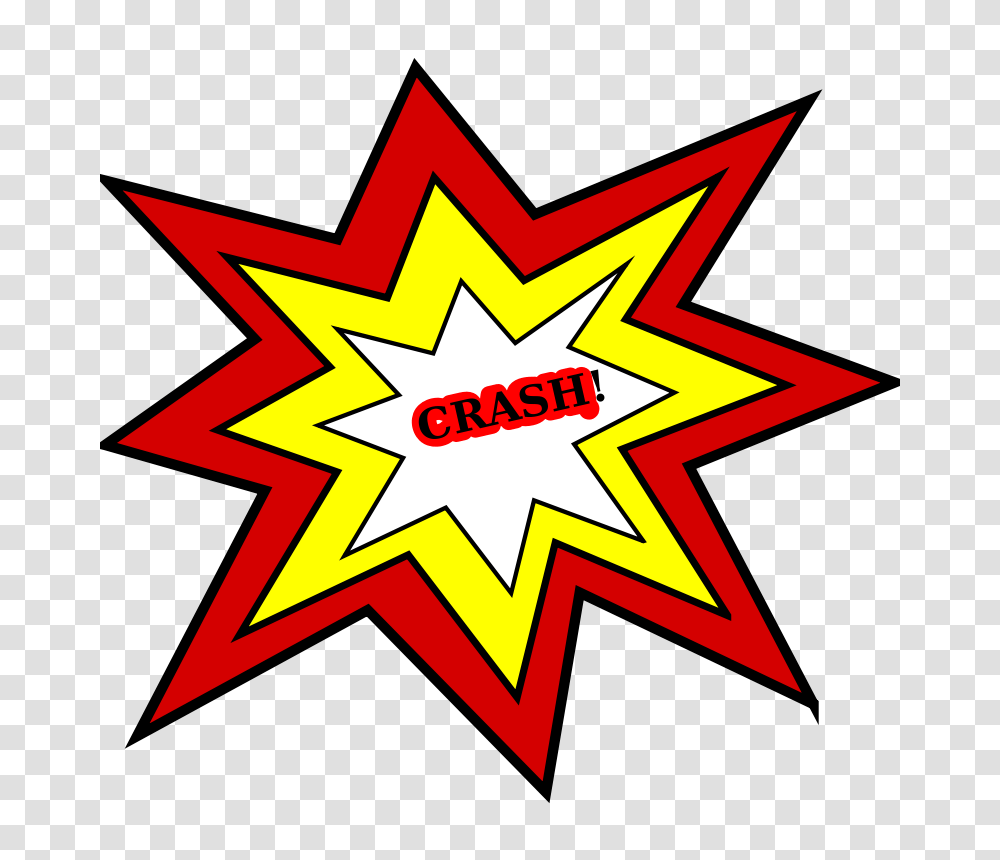 Car Crash Clipart, Star Symbol Transparent Png