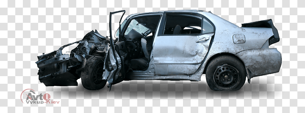 Car Crash Crashed Car, Machine, Tire, Wheel, Car Wheel Transparent Png