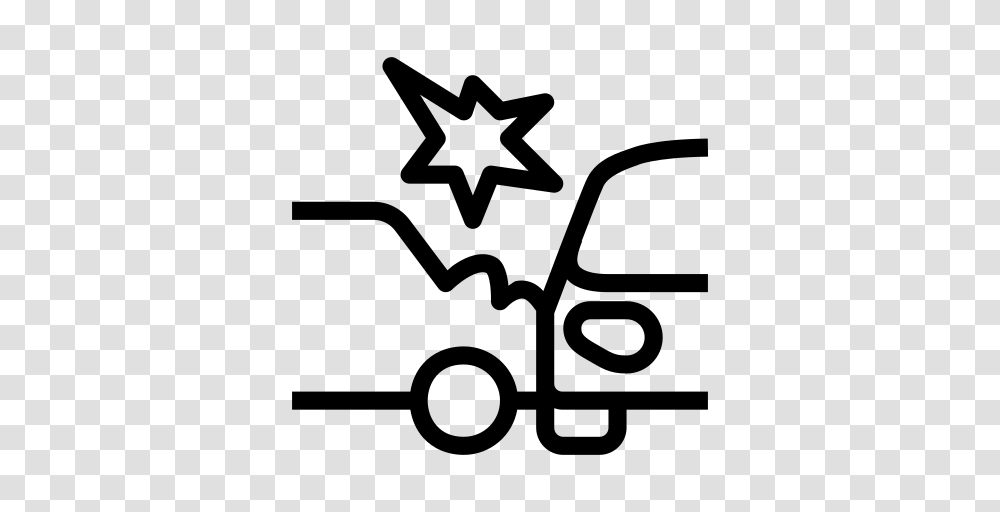 Car Crash, Gray Transparent Png