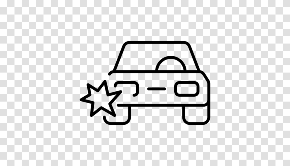 Car Crash, Gray Transparent Png