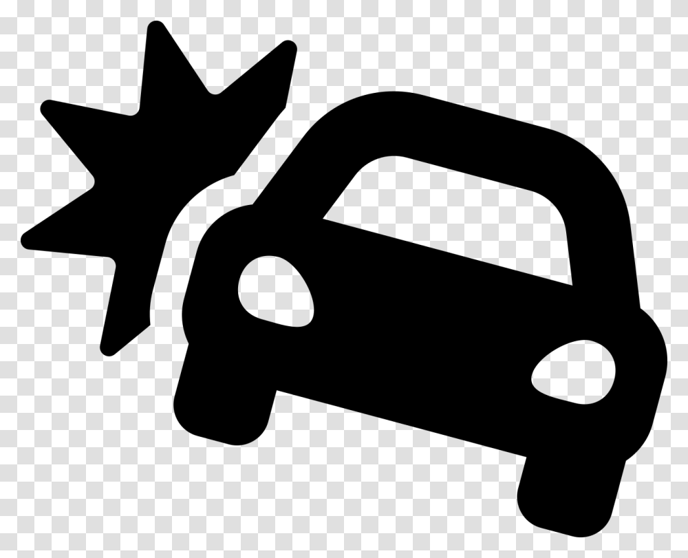 Car Crash Icon Free, Gray, World Of Warcraft Transparent Png