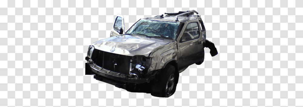 Car Crash Image Old Crashed Car, Vehicle, Transportation, Offroad, Coupe Transparent Png