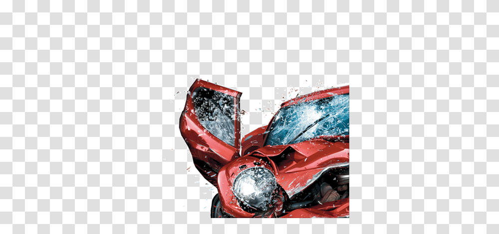 Car Crash, Light, Motorcycle, Vehicle, Transportation Transparent Png