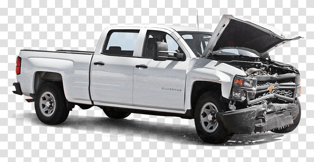 Car Crash, Pickup Truck, Vehicle, Transportation, Wheel Transparent Png