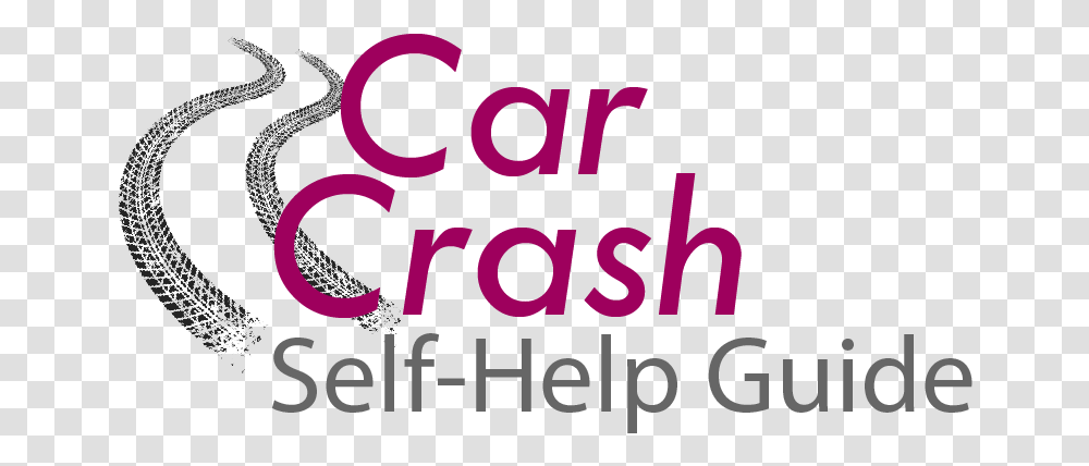 Car Crash Self Help Guide Logo Graphic Design, Alphabet, Apparel Transparent Png