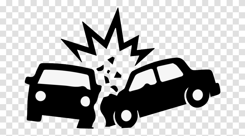 Car Crash, Stencil, Leaf, Plant Transparent Png