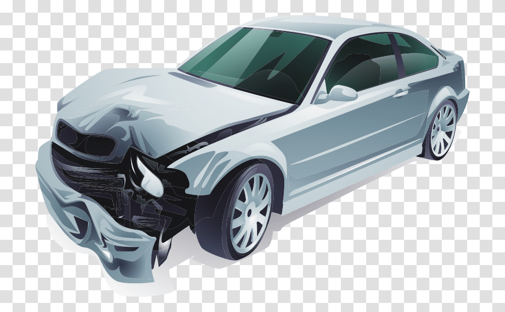 Car Crash, Vehicle, Transportation, Automobile, Sedan Transparent Png