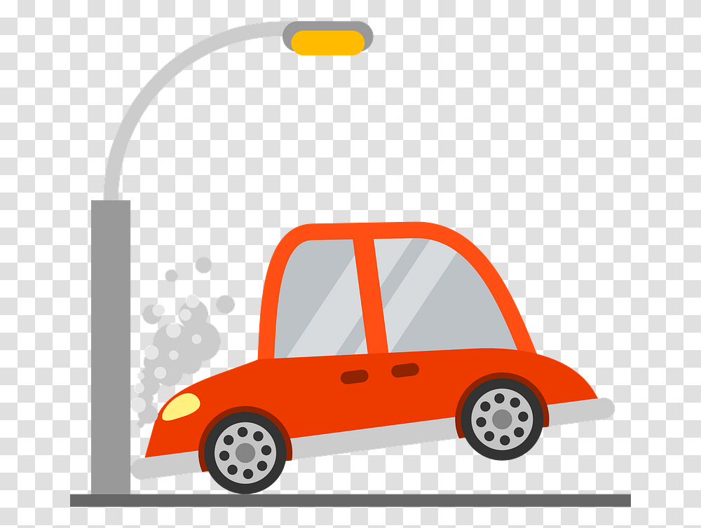 Car Crash, Vehicle, Transportation, Taxi, Lawn Mower Transparent Png