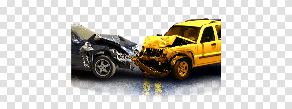 Car Crash, Wheel, Machine, Tire, Transportation Transparent Png