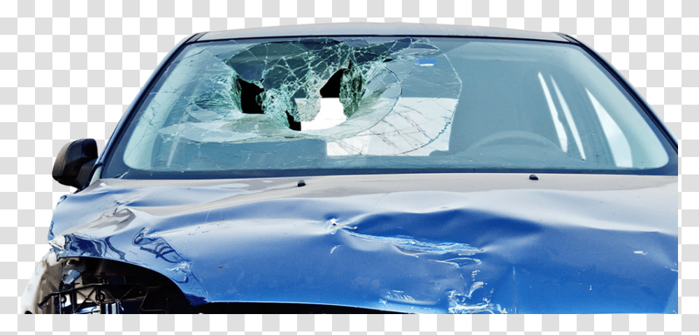 Car Crash, Windshield, Vehicle, Transportation, Automobile Transparent Png