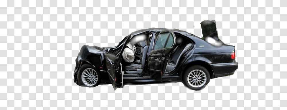 Car Crashcar Crash Freetoedit Jaguar S Type, Vehicle, Transportation, Automobile, Tire Transparent Png