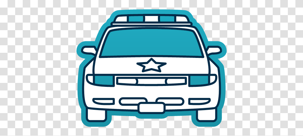 Car Crime Law Police Security Icon Cars, Van, Vehicle, Transportation, Ambulance Transparent Png