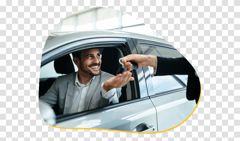 Car Customer, Person, Vehicle, Transportation, Driving Transparent Png