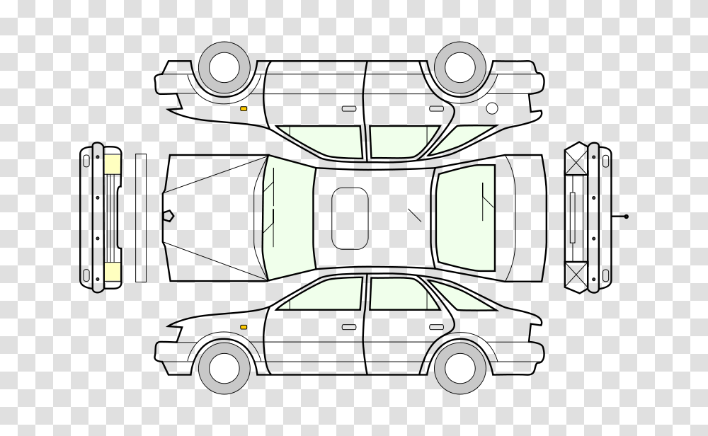 Car Cutout, Vehicle, Transportation, Light, Wheel Transparent Png