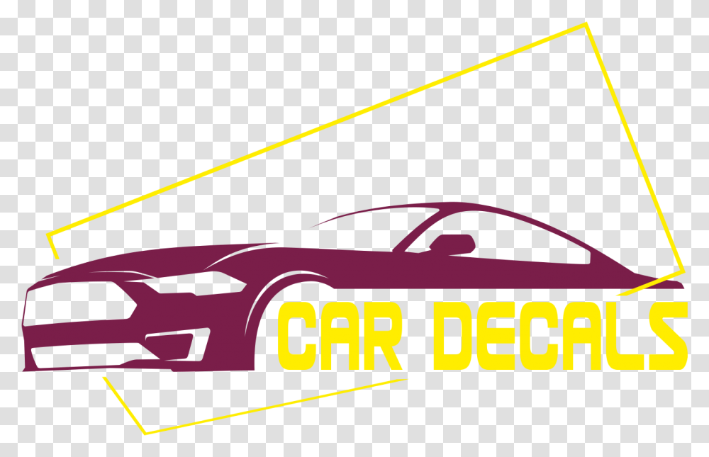 Car Decals Baby On Board Sports Sedan, Logo, Light, Vehicle Transparent Png