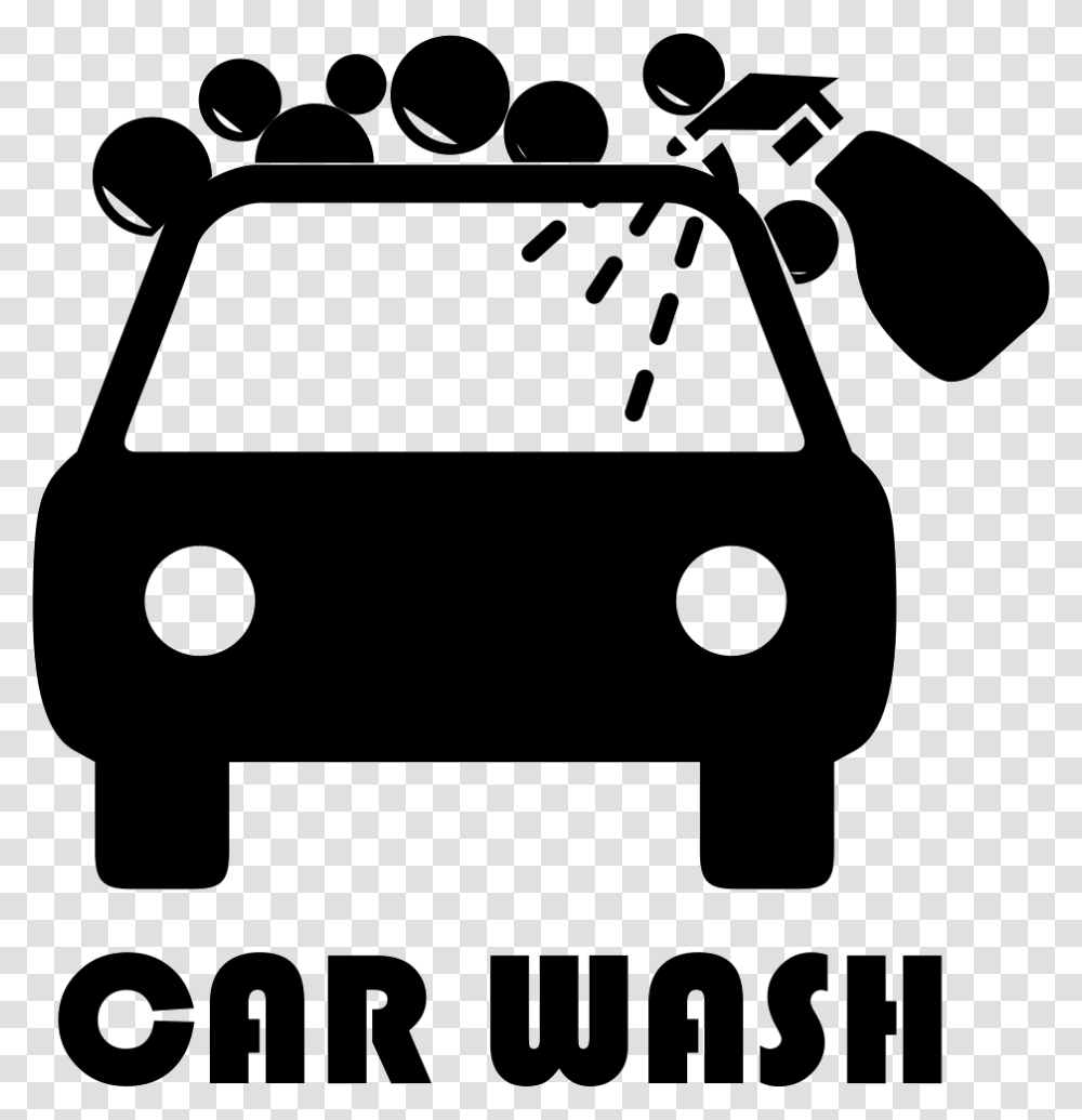 Car Detailing Clipart Black And White Car Wash Logo Black, Transportation, Vehicle, Bumper Transparent Png